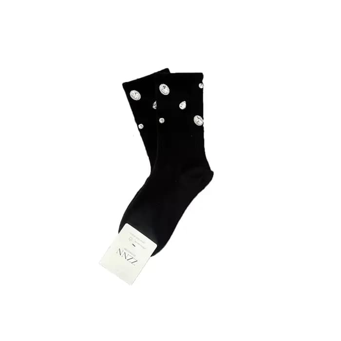 Chaussettes coréennes rétro pour femmes