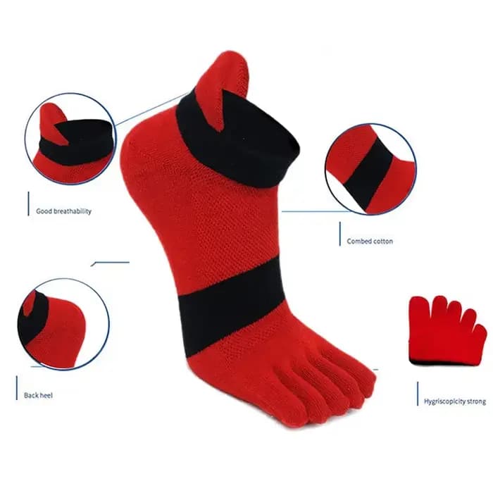 Chaussettes de sport respirantes en maille