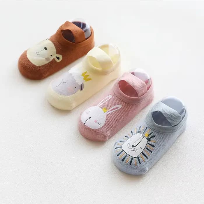 Chaussettes antidérapantes pour bébés