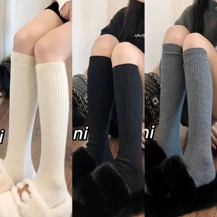 Chaussettes tricotées pour femmes