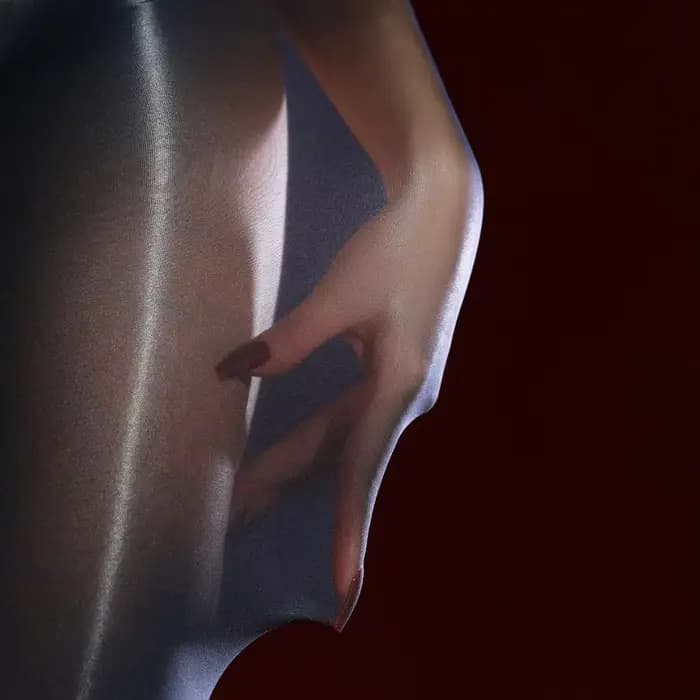 Collants brillants ultra-fins transparents et soyeux pour femmes