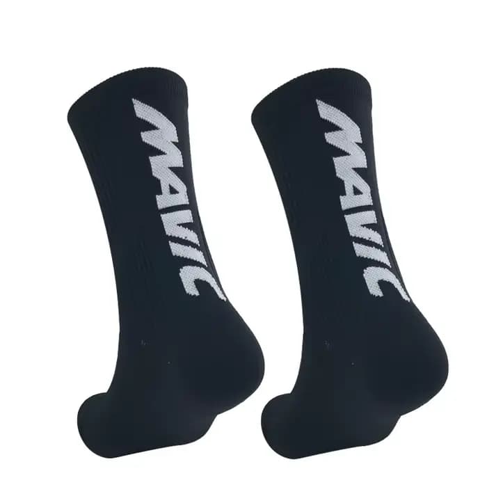 4 paires/ensemble chaussettes de cyclisme chaussettes de sport respirantes femmes hommes chaussettes de course basket-ball Football chaussettes professionnelles randonnée vélo