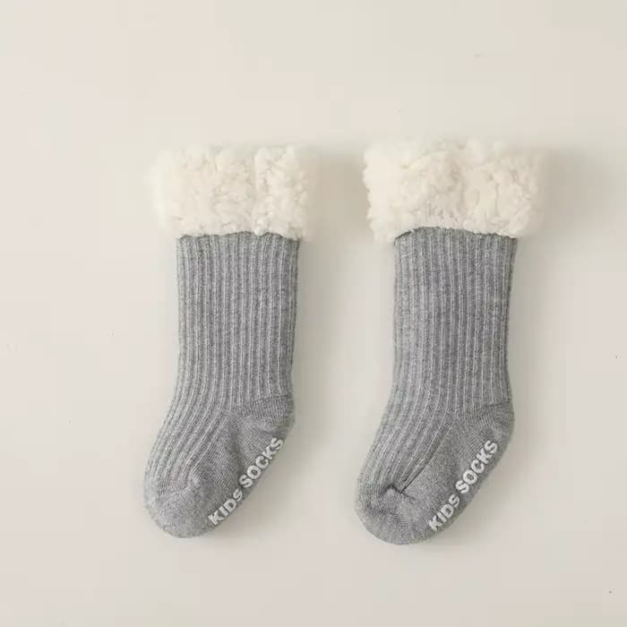 Chaussettes d'hiver pour bébé de 0 à 3 ans