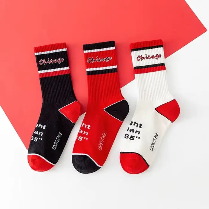 Chaussettes en coton pour hommes