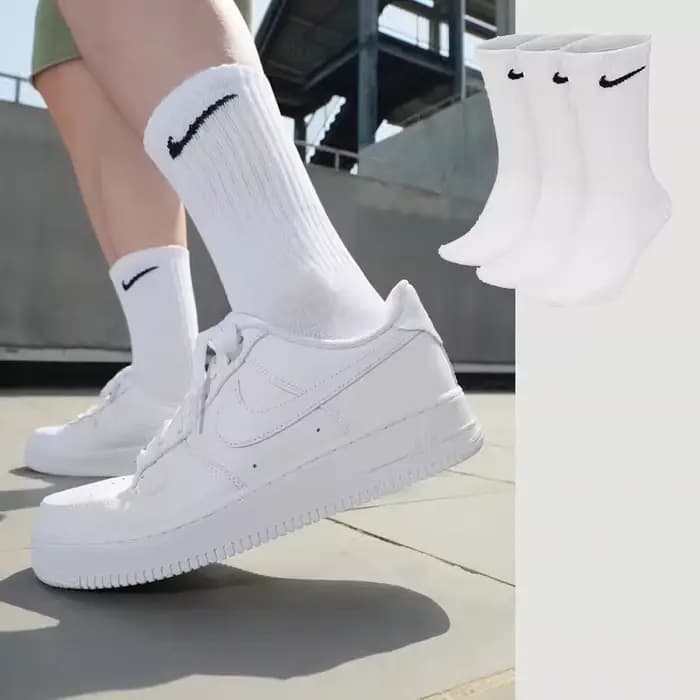 Nike Logo Chaussettes montantes athlétiques