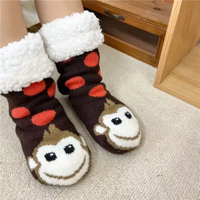 Chaussettes Thermiques pour Femmes et Enfants