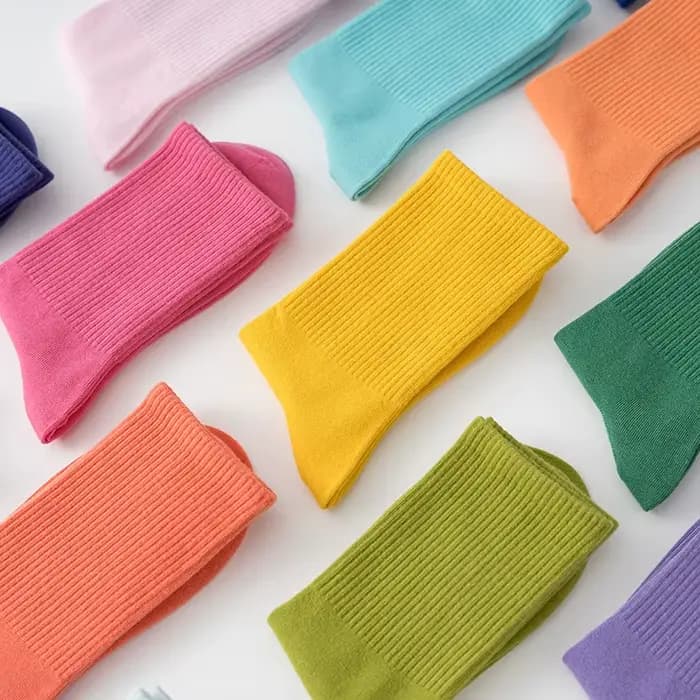 1 paire de chaussettes pour femmes