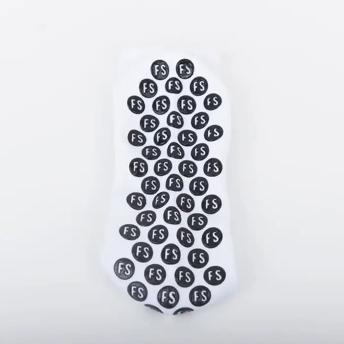 5 paires de chaussettes de Football antidérapantes noires pour hommes