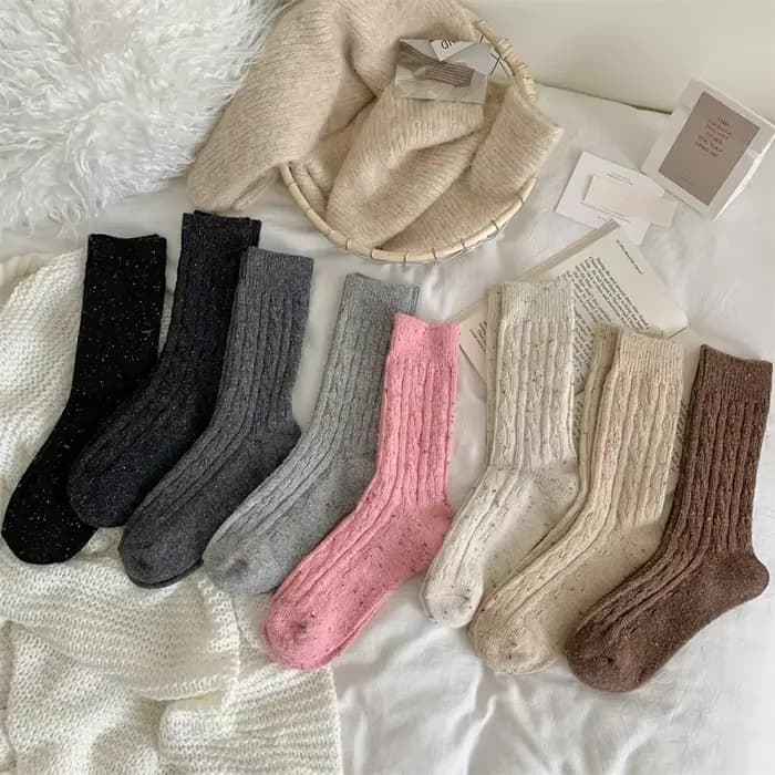 Chaussettes d'hiver pour femmes