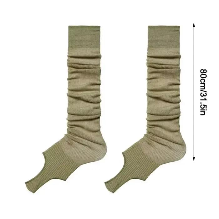 Chaussettes décontractées en coton peigné