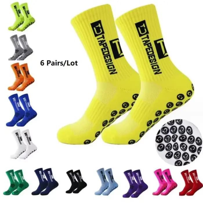 Chaussettes de sport coordonnantes mi-mollet pour hommes et femmes