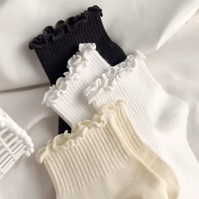 Chaussettes en coton pour femmes