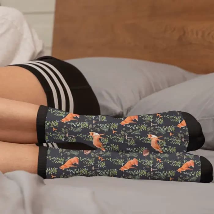 Chaussettes fantaisie pour hommes et femmes
