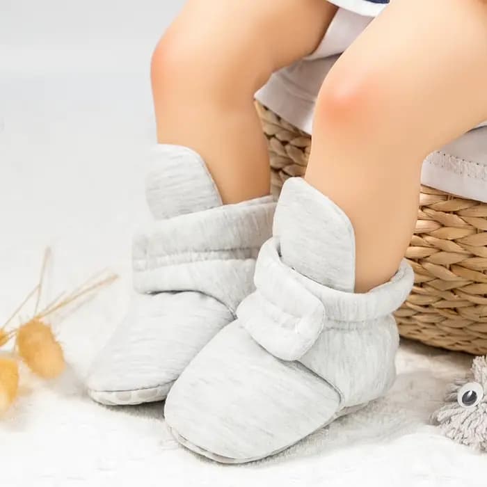 Chaussette de sol unisexe pour bébé