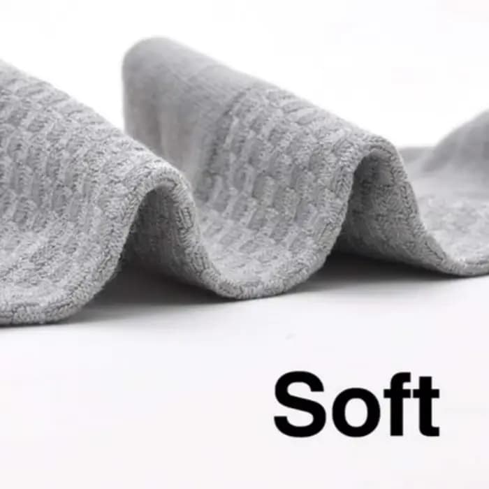 Chaussette de couleur unie en Fiber de bambou