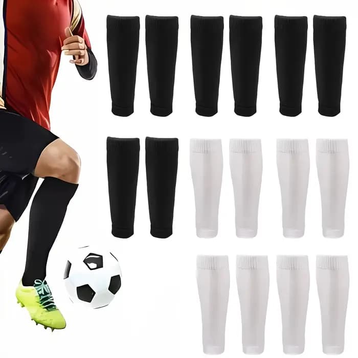 8 paires de nouvelles chaussettes de football de sport en plein air pour hommes et femmes pour l'entraînement de