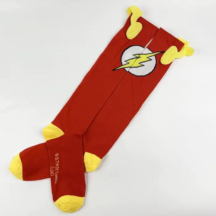 Chaussettes mi-mollet pour jeunes Cosplay