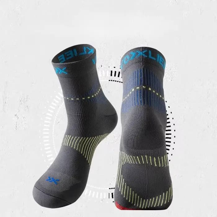2 paires de chaussettes de Compression