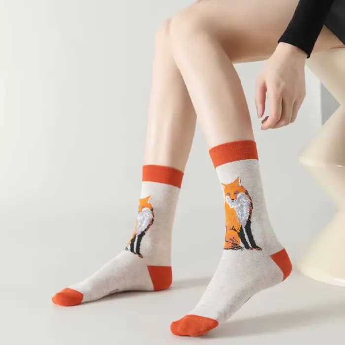 Chaussettes mignonnes pour femmes