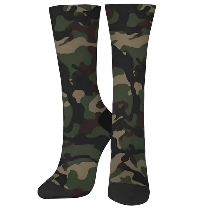 Chaussettes camouflage Crew