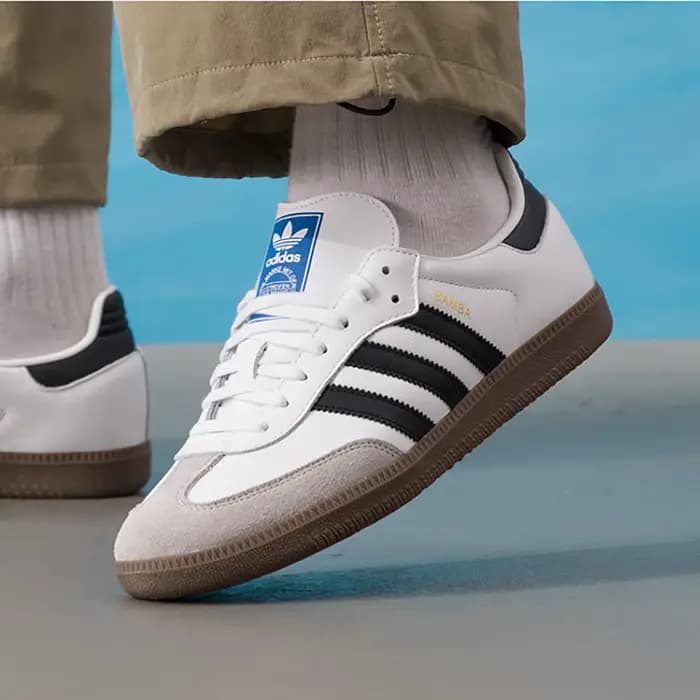 Adidas Samba Original Homme Femme Chaussures OG Low Sneakers