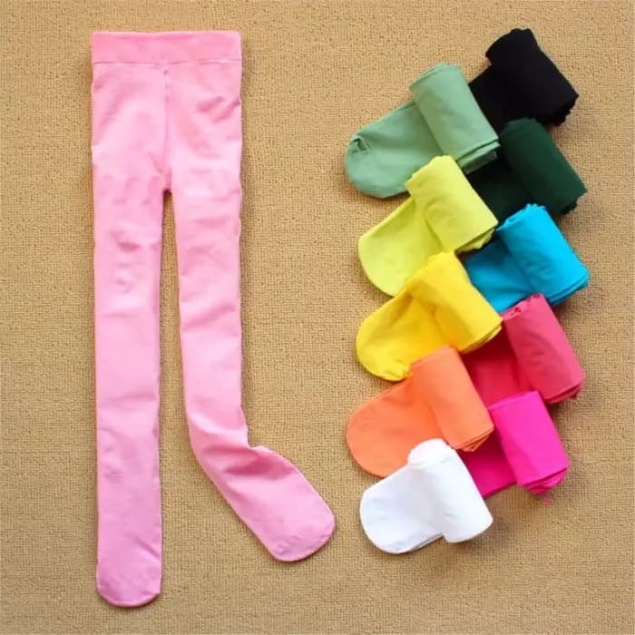 TiXI-Collants en Velours pour Fille