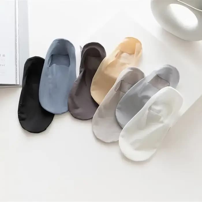 Chaussons d'Été Ultra-Minces Respirants en Silicone pour Homme