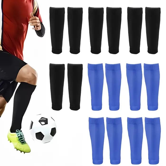 8 paires de nouvelles chaussettes de football de sport en plein air pour hommes et femmes pour l'entraînement de