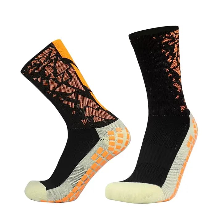 Chaussettes de Football antidérapantes en Silicone Takraw hommes femmes Sport basket-ball Grip