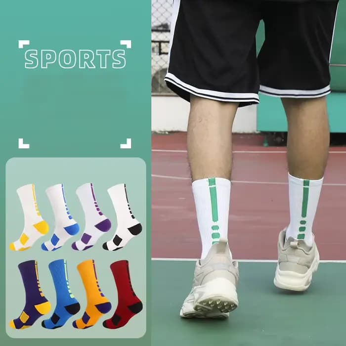 Crossborder-Chaussette de sport à compression respirante pour hommes et femmes