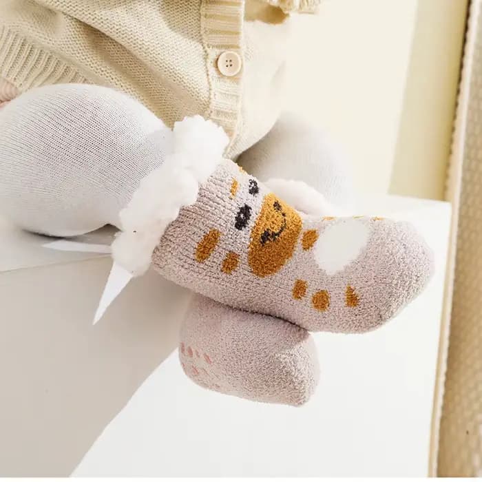 Chaussettes de noël pour bébé de 0 à 4 ans