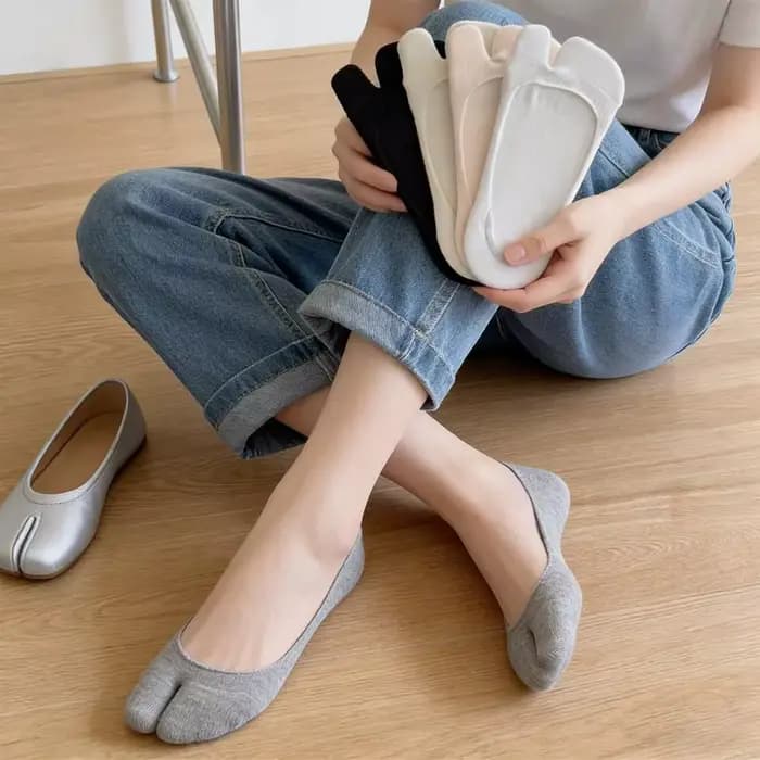 1/5 paires de chaussettes à deux doigts
