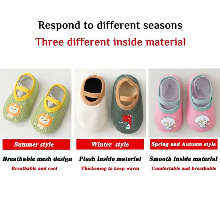 Chaussettes antidérapantes pour bébés