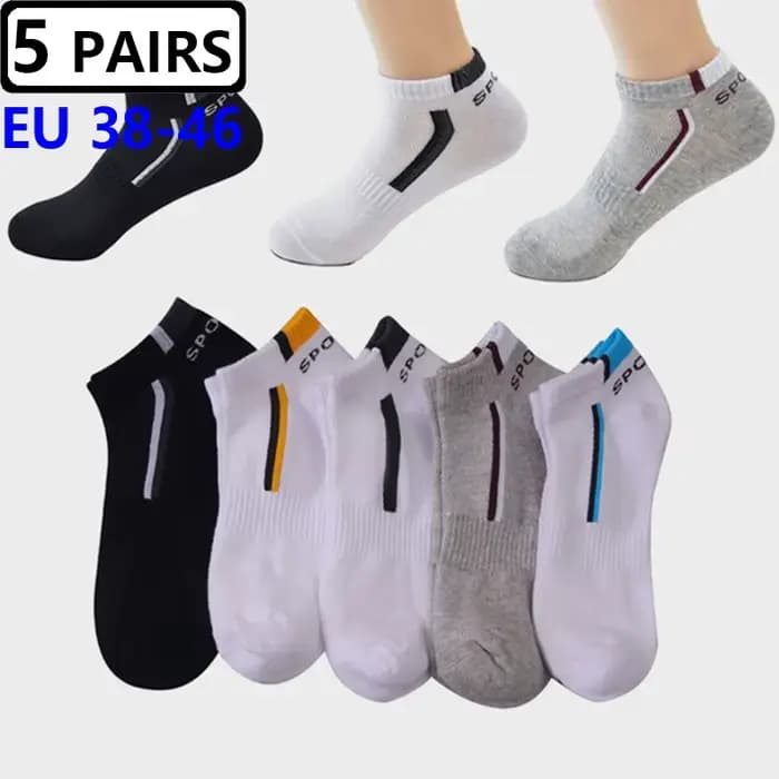 Chaussettes extensibles pour hommes