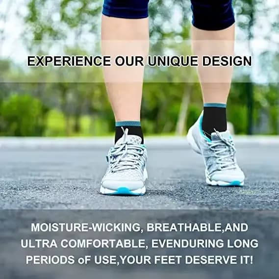 Chaussettes de Compression de pied pour hommes et femmes
