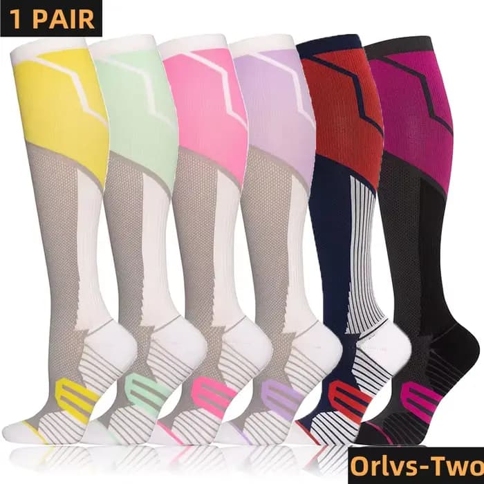 Chaussettes de Compression pour mollets
