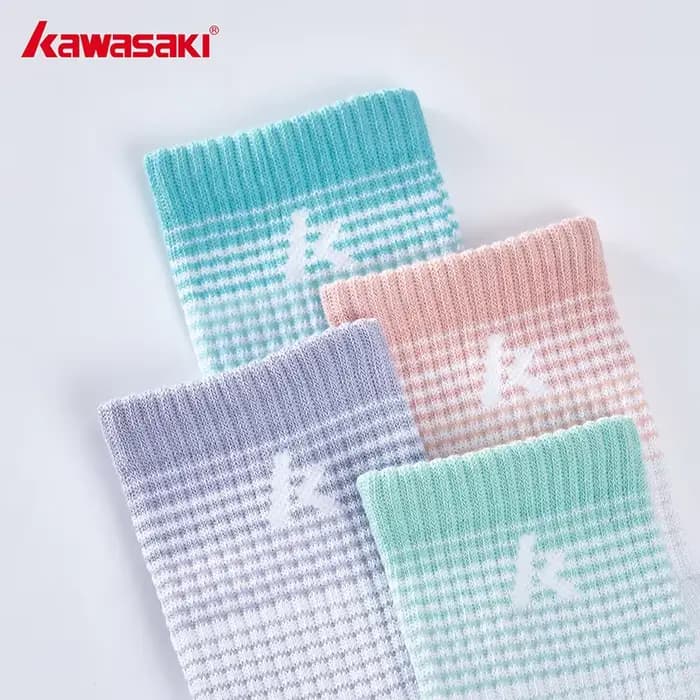 Chaussettes de sport de crème glacée Kawasaki K1F00-B6341