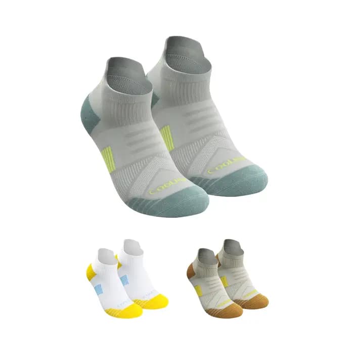 WRELS Coolmax Chaussettes de sport respirantes