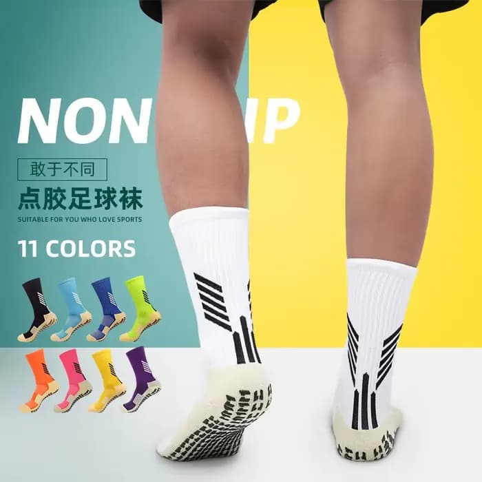 Chaussettes de football coordonnantes pour adultes et enfants