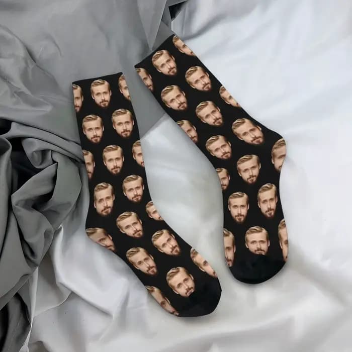 Chaussettes à lunettes sexy pour hommes et femmes