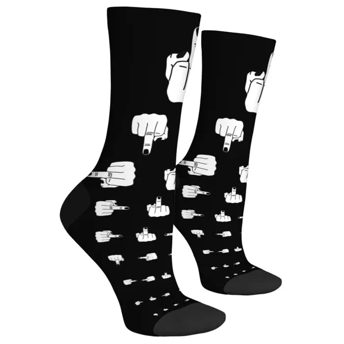 Chaussettes drôles pour hommes