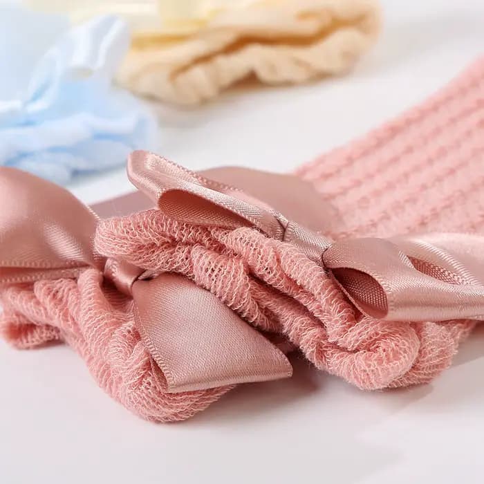Chaussettes Hautes pour Bébé Fille