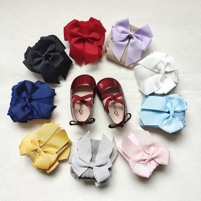 Chaussettes en coton pour filles