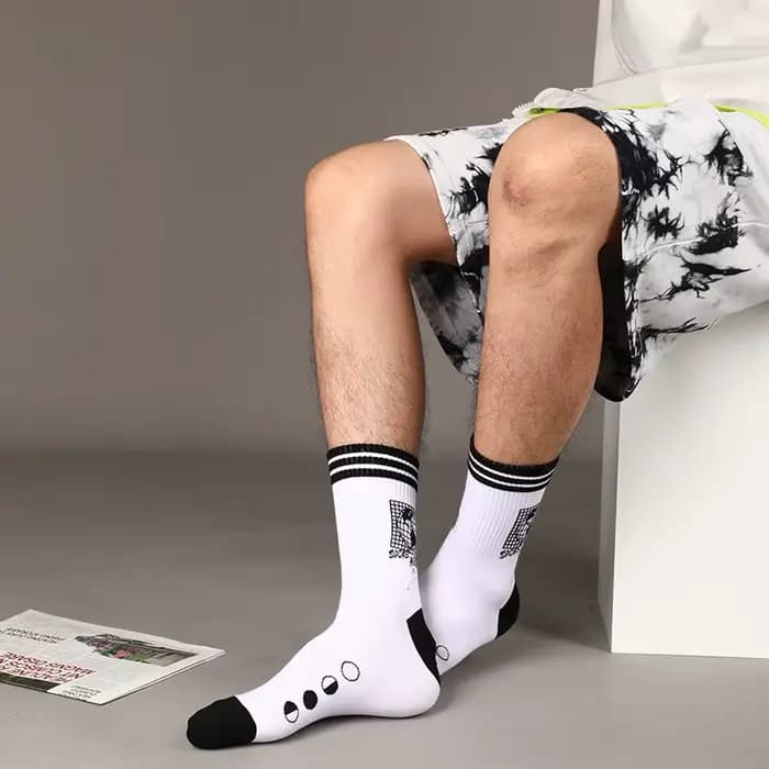 【Hand of God】 3 paires/lot chaussettes pour hommes