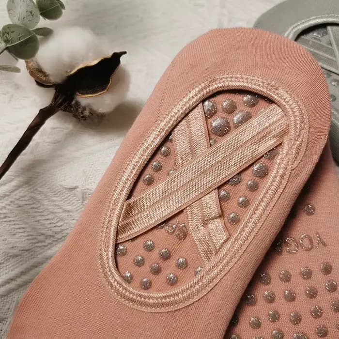 Chaussettes antidérapantes pour Pilates