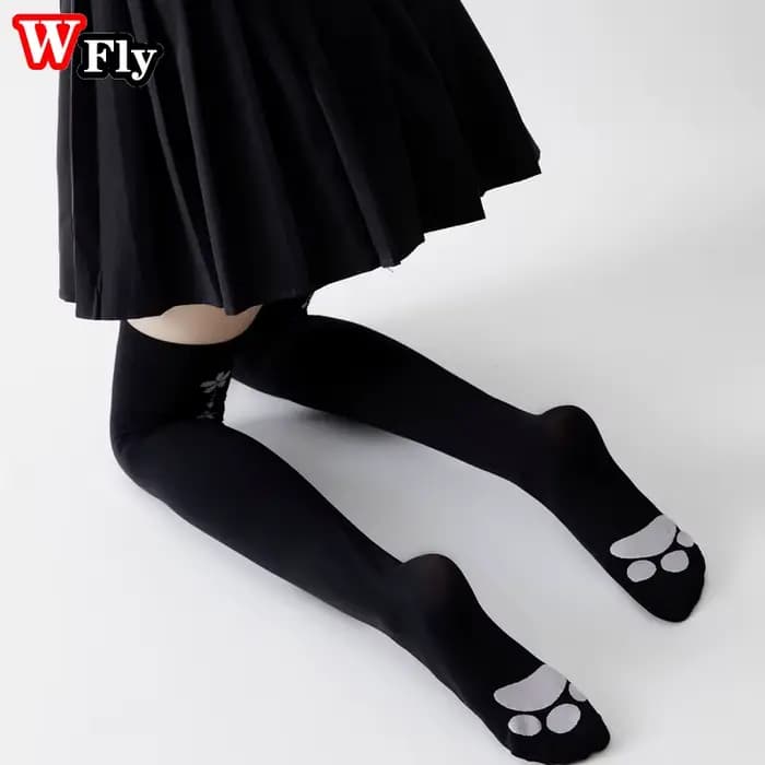 Chaussettes de cosplay Harajuku