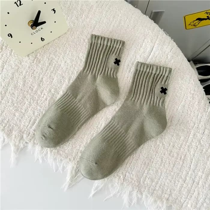 Chaussettes brodées pour hommes