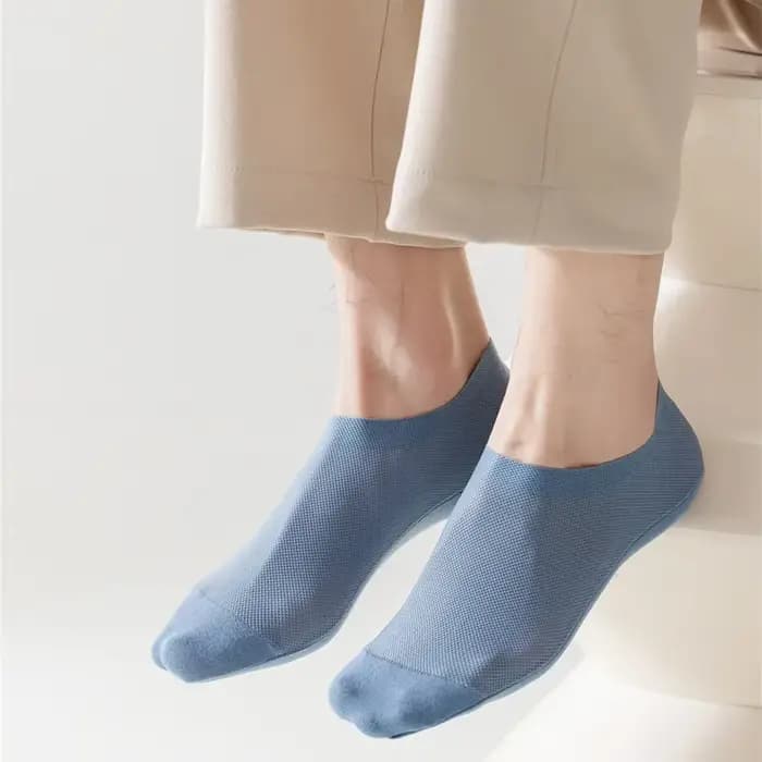Chaussettes invisibles d'été pour hommes
