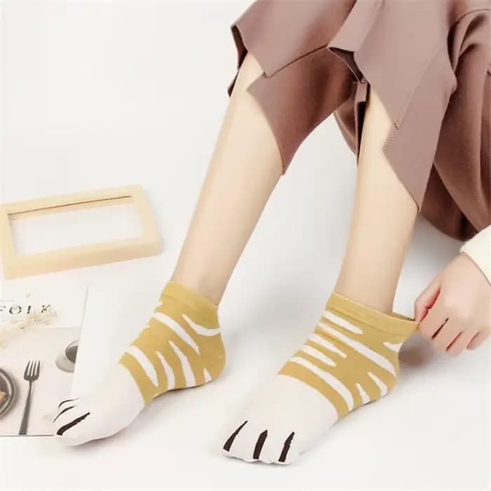 Chaussettes en coton Kawaii pour femmes