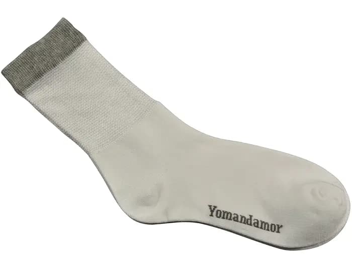 Chaussettes d'équipage diabétiques en bambou pour femmes